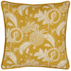 Evans Lichfield Chatsworth Heirloom Piped Cushion Cover in Saffron