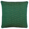 Paoletti Chiswick Jacquard Cushion Cover in Magenta/Emerald