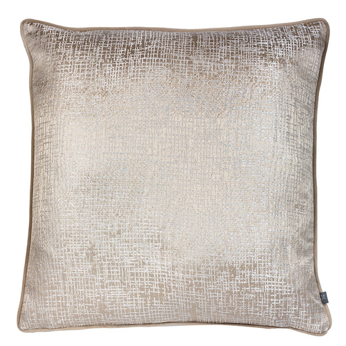 Prestigious Textiles Cinder Cushion Cover in Alabaster