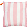 Evans Lichfield Citrus Large 70cm Outdoor Floor Cushion Cover in Blush Pink