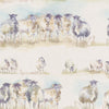 Voyage Maison Comeby Printed Linen Fabric in Natural