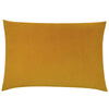 furn. Contra Velvet Cushion Cover in Mustard