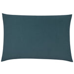 furn. Contra Velvet Cushion Cover in Slate Blue