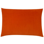 Contra Velvet Cushion Tangerine