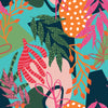 Coralina Tropical Palm Duvet Cover Set Multi