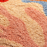 heya home Corals Knitted Cushion Cover in Just Peachy
