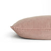 Cosmo Rectangular Velvet Cushion Blush