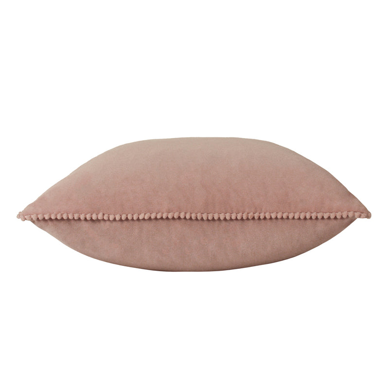 Cosmo Velvet Cushion Blush