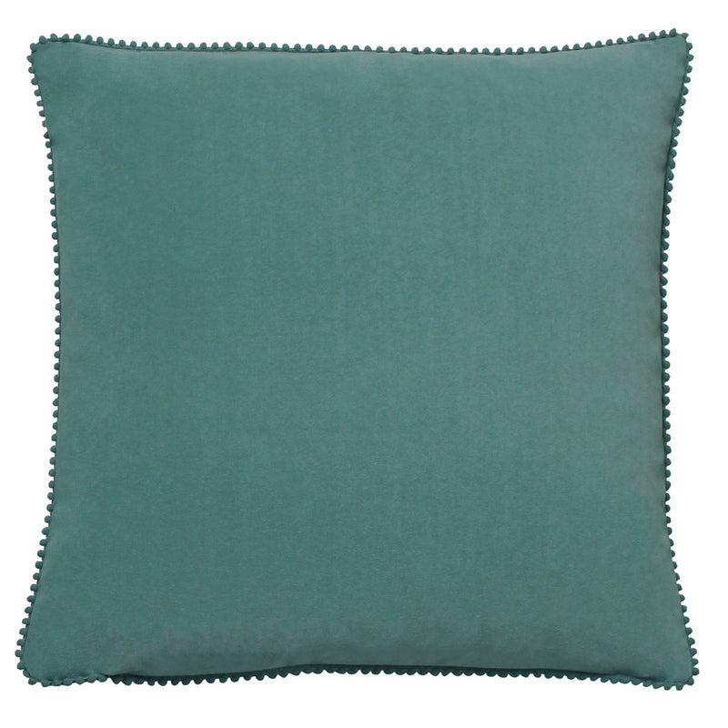 Cosmo Velvet Cushion Blue