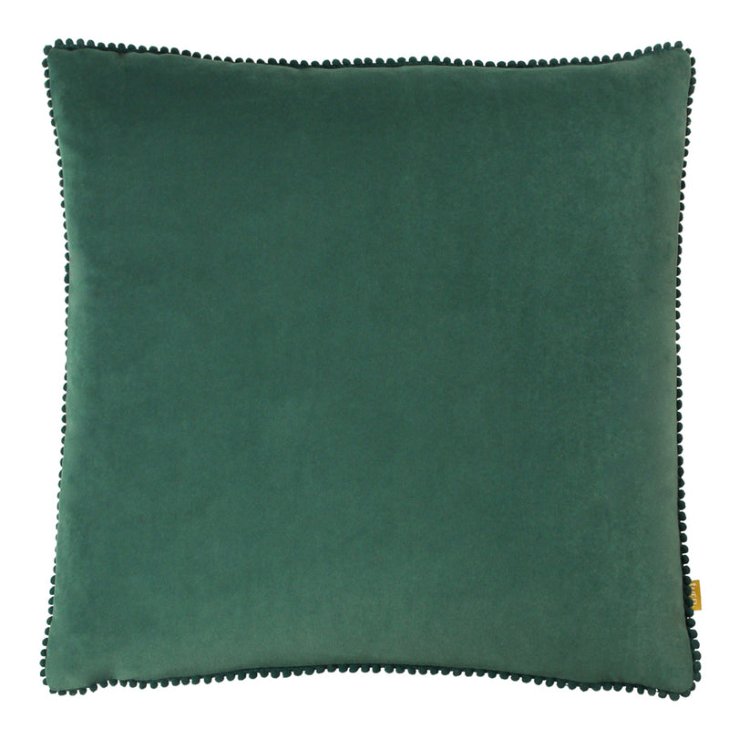 furn. Cosmo Velvet Cushion Cover in Marine Blue
