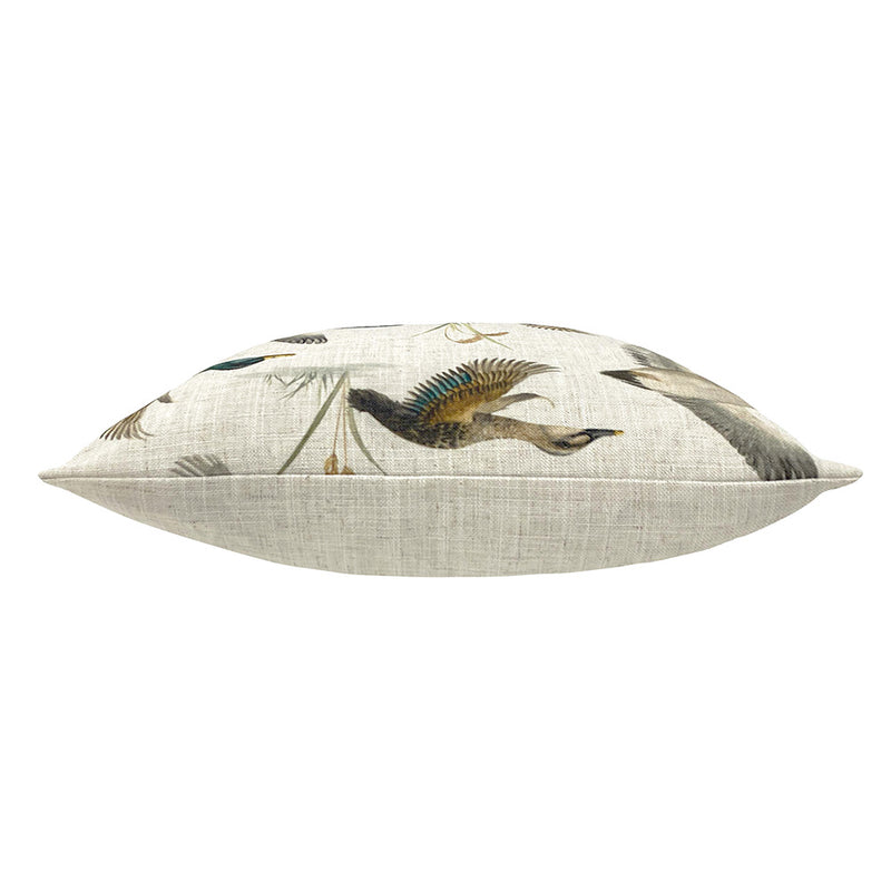 Evans Lichfield Country Duck Pond Cushion Cover in Seafoam