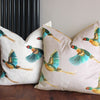 Country Flying Pheasants Cushion Multi