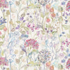 Voyage Maison Country Hedgerow Printed Cotton Fabric in Classic/Cream