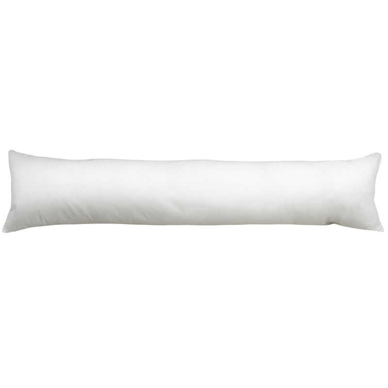 Essentials Polyester Draught Excluder Cushion Pad/Inner in White