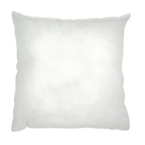 Plain White Cushions - Polyester  Cushion Pad/Inner White Essentials
