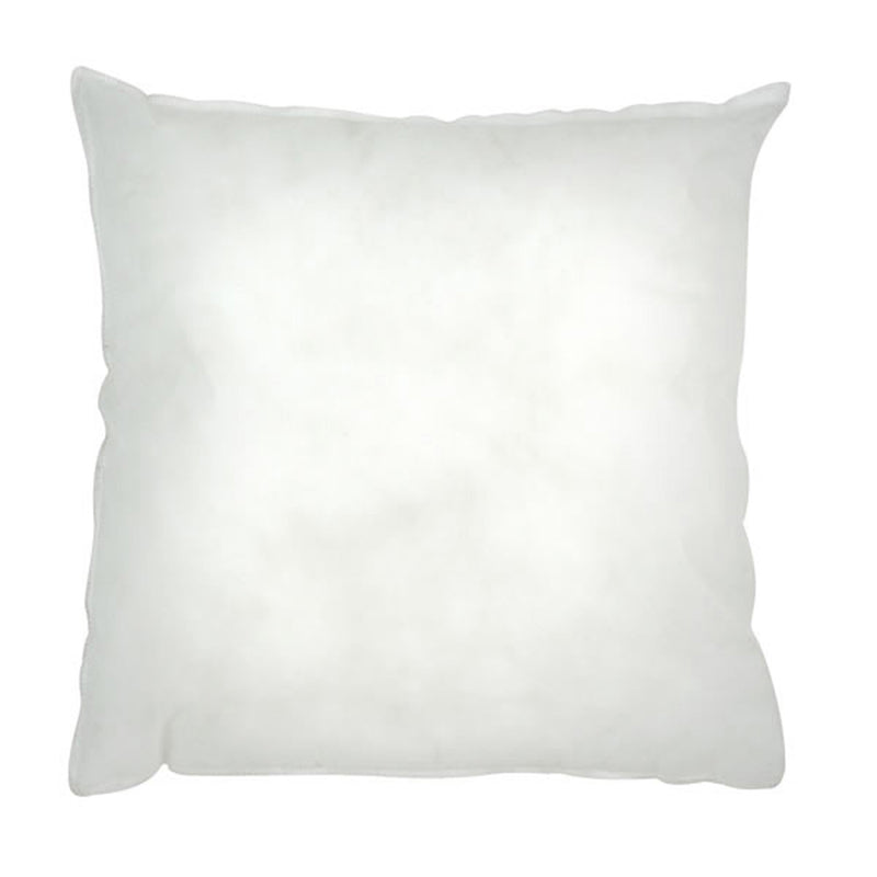 Plain White Cushions - Polyester  Cushion Pad/Inner White Essentials