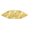 Wylder Nature Daisies Floral Reversible Cushion Cover in Yellow