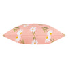 Wylder Nature Daisies Floral Reversible Cushion Cover in Pink