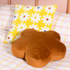 heya home Daisy New Knitted Cushion Cover in Mellow Yellow