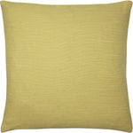Dalton Slubbed Cushion Yellow