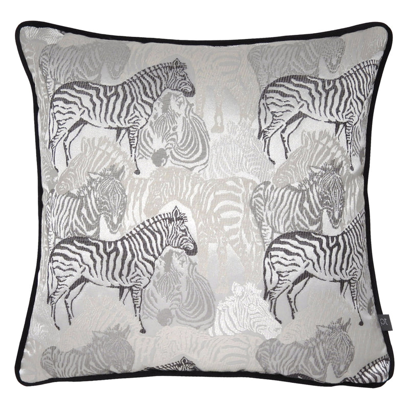 Prestigious Textiles Damara Zebra Cushion Cover in Dusk