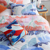 furn. D'Azure Duvet Cover Set in Multicolour