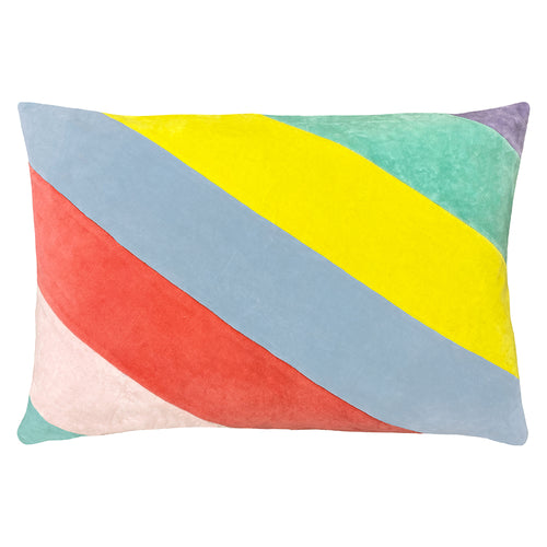furn. Della Striped Cushion Cover in Pastels