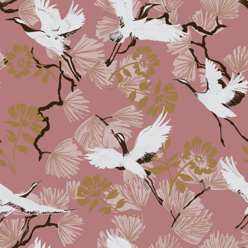 Demoiselle Botanical Duvet Cover Set Blush