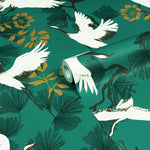 furn. Demoiselle Wallpaper Sample in Jade