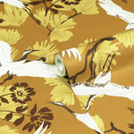 furn. Demoiselle Wallpaper in Mustard