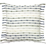 Dhadit Stripe Cushion Natural/Grey