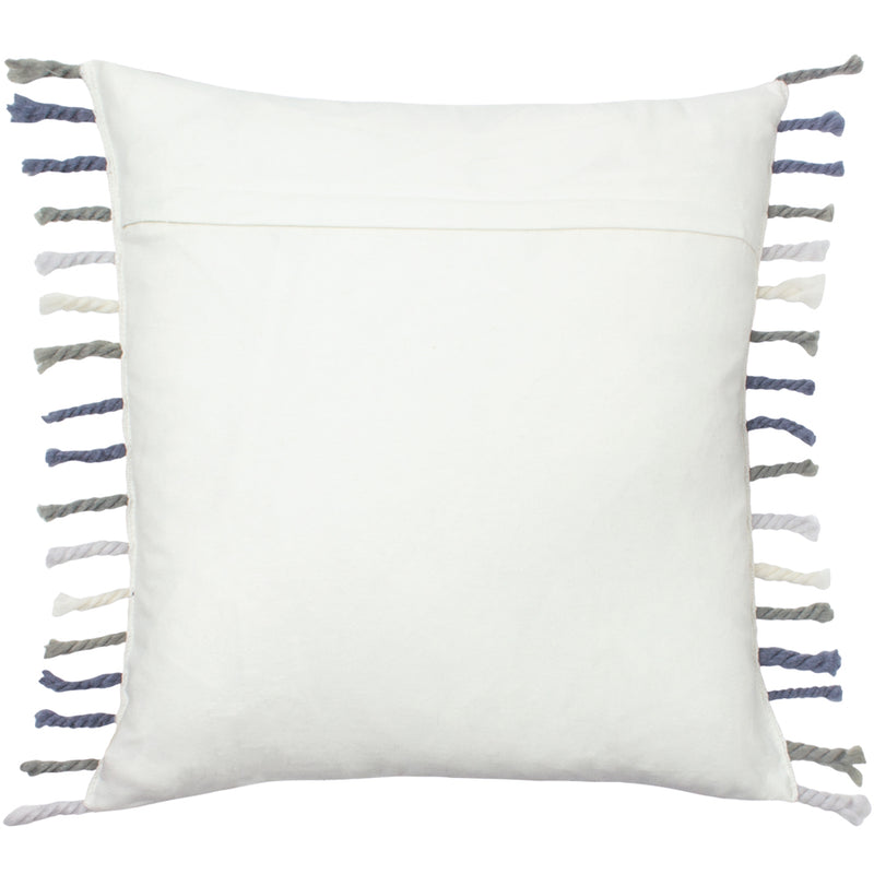 Dhadit Stripe Cushion Natural/Grey