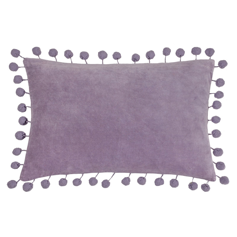 furn. Dora Rectangular Cushion Cover in Lilac