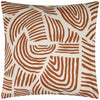 furn. Dunes Outdoor Cushion Cover in Brick
