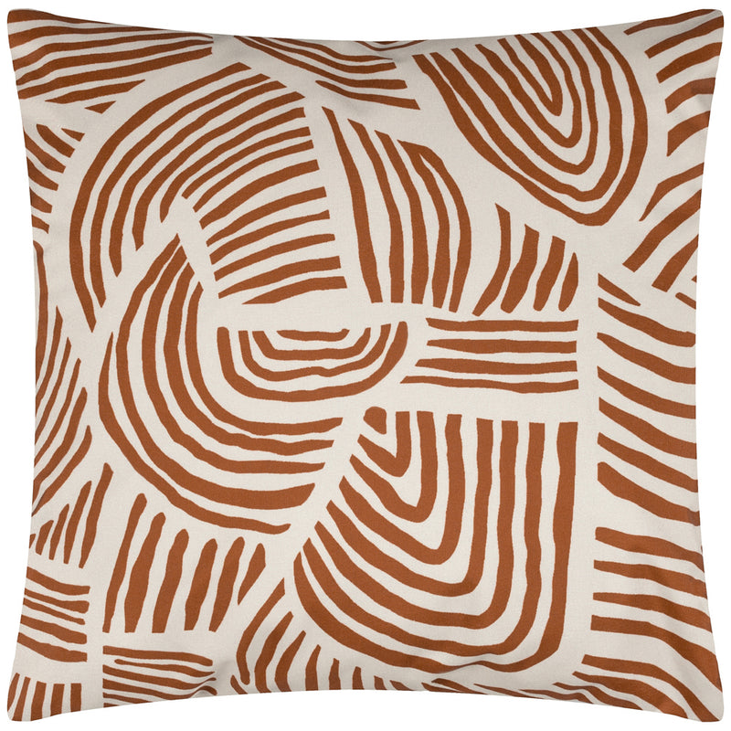 furn. Dunes Outdoor Cushion Cover in Brick