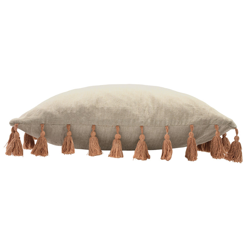 furn. Dune Cushion Cover in Terracotta