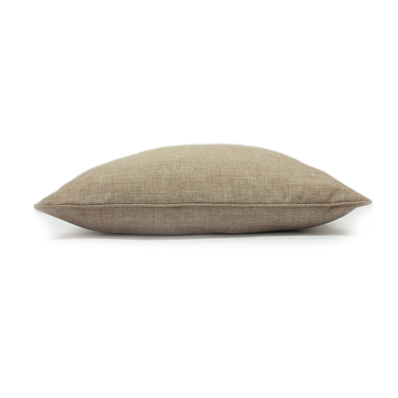 Paoletti Twilight Reversible Cushion Cover in Natural