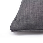 Paoletti Twilight Reversible Cushion Cover in Silver
