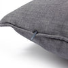 Paoletti Twilight Reversible Cushion Cover in Silver