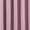 Essentials Twilight Thermal Blackout Eyelet Curtains in Mauve