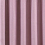 Essentials Twilight Thermal Blackout Eyelet Curtains in Mauve
