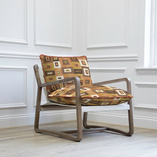 Voyage Maison Elias Solid Wood Tallulah Chair in Sepia