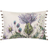 Voyage Maison Elysium Linen Cushion Cover in Violet
