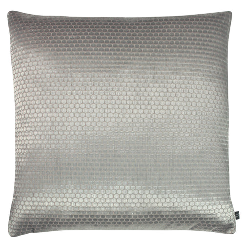 Prestigious Textiles Emboss Metallic Cushion Cover in Shell