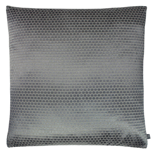 Prestigious Textiles Emboss Metallic Cushion Cover in Sterling