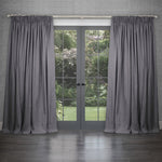 Voyage Maison Emilio Woven Pencil Pleat Curtains in Fossil