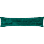 Paoletti Empress Faux Fur Draught Excluder in Emerald