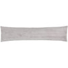 Paoletti Empress Faux Fur Draught Excluder in Grey