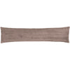 Paoletti Empress Faux Fur Draught Excluder in Taupe