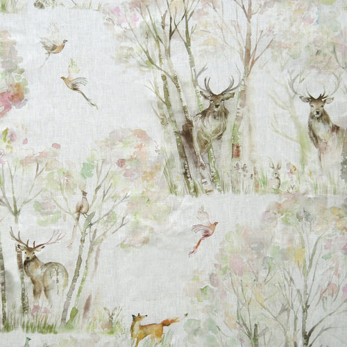 Voyage Maison Enchanted Forest Printed Fabric in Natural